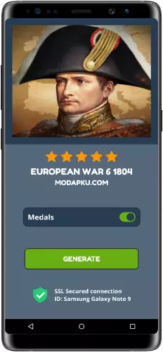 European War 6 1804 MOD APK Screenshot