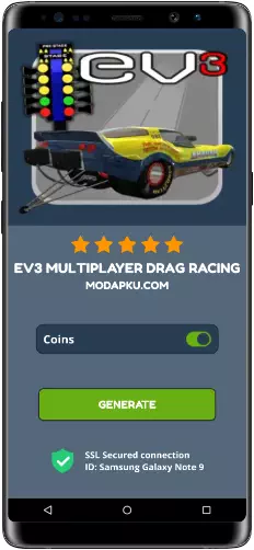 EV3 Multiplayer Drag Racing MOD APK Screenshot