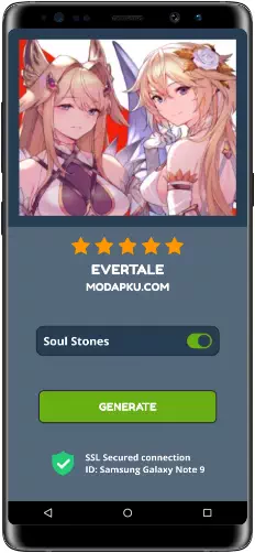 Evertale MOD APK Screenshot