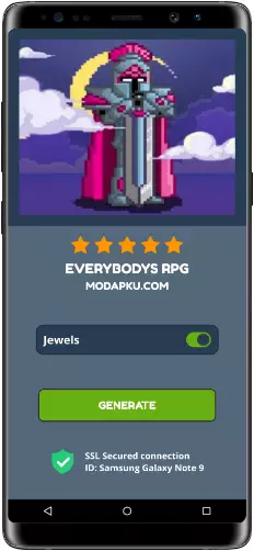 Everybodys RPG MOD APK Screenshot