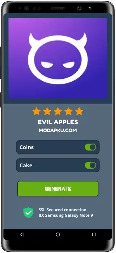 Evil Apples MOD APK Screenshot