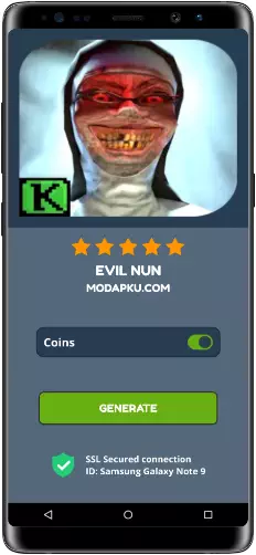 Evil Nun MOD APK Screenshot