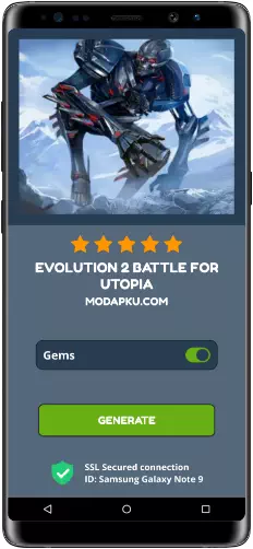 Evolution 2 Battle for Utopia MOD APK Screenshot