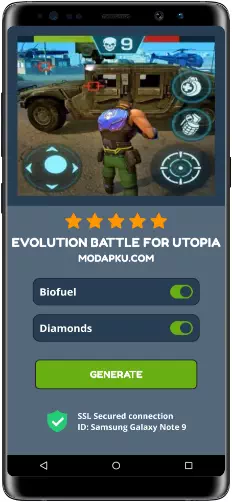 Evolution Battle for Utopia MOD APK Screenshot
