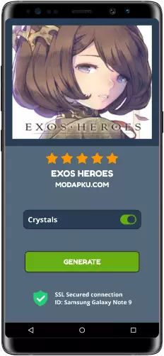 Exos Heroes MOD APK Screenshot