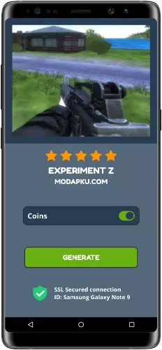 Experiment Z MOD APK Screenshot