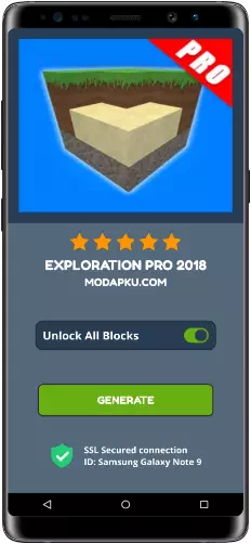 Exploration Pro 2018 MOD APK Screenshot