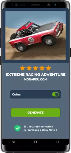 Extreme Racing Adventure MOD APK Screenshot