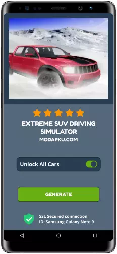 Extreme SUV Driving Simulator MOD APK Screenshot