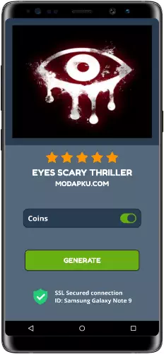 Eyes Scary Thriller MOD APK Screenshot