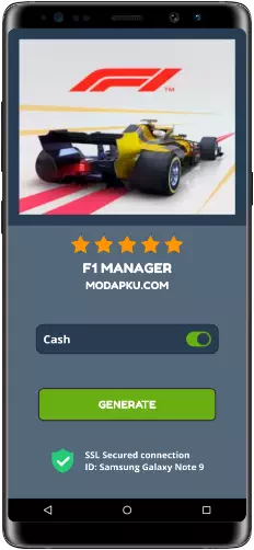 F1 Manager MOD APK Screenshot