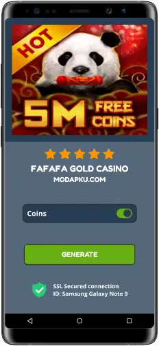 FaFaFa Gold Casino MOD APK Screenshot