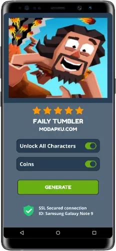 Faily Tumbler MOD APK Screenshot