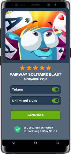 Fairway Solitaire Blast MOD APK Screenshot