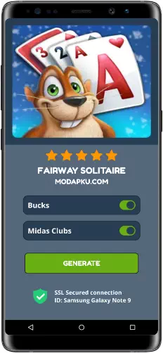 Fairway Solitaire MOD APK Screenshot