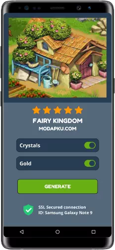 Fairy Kingdom MOD APK Screenshot
