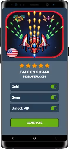 Falcon Squad MOD APK Screenshot