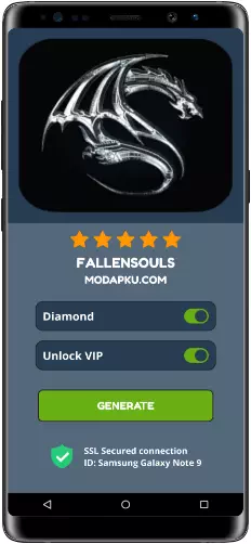 Fallensouls MOD APK Screenshot