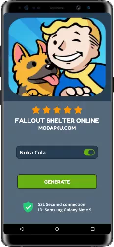 Fallout Shelter Online MOD APK Screenshot
