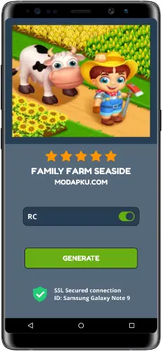 Family Farm Seaside MOD APK Screenshot