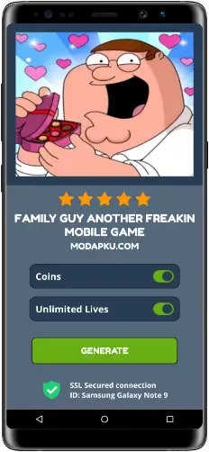 Family Guy Another Freakin Mobile Game MOD APK Screenshot