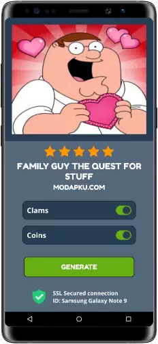 Family Guy The Quest for Stuff MOD APK Screenshot