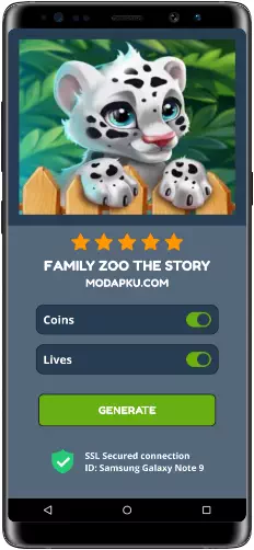 Family Zoo The Story MOD APK Screenshot