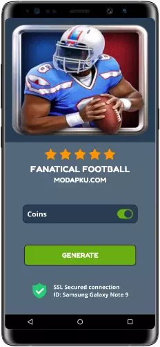 Fanatical Football MOD APK Screenshot