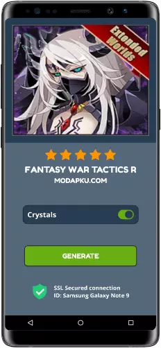 Fantasy War Tactics R MOD APK Screenshot