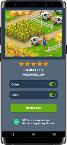 Farm City MOD APK Screenshot