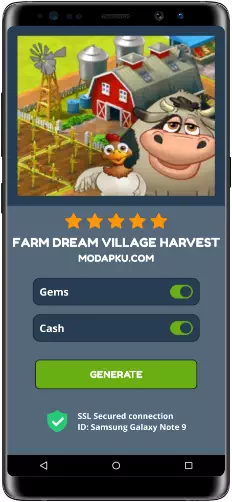 Farm Dream Village Harvest MOD APK Screenshot