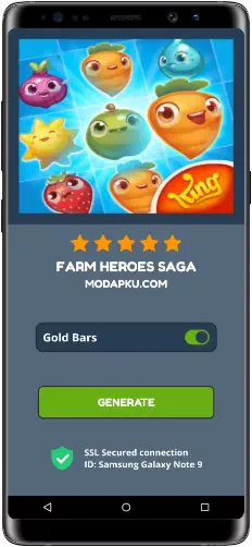 Farm Heroes Saga MOD APK Screenshot