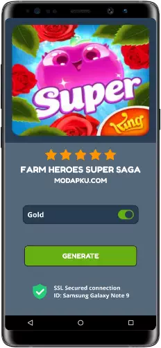 Farm Heroes Super Saga MOD APK Screenshot