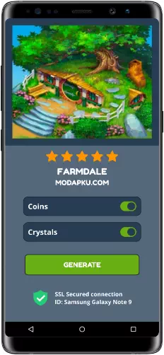 Farmdale MOD APK Screenshot