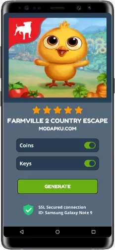 FarmVille 2 Country Escape MOD APK Screenshot