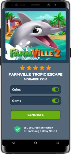 FarmVille Tropic Escape MOD APK Screenshot
