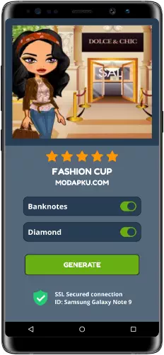 Fashion Cup MOD APK Screenshot