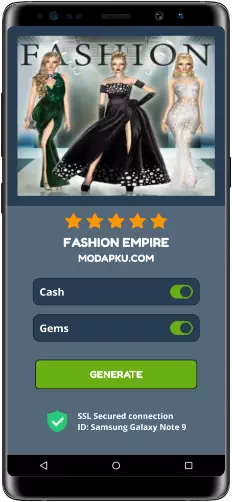 Fashion Empire MOD APK Screenshot