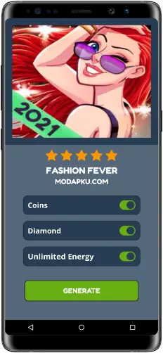 Fashion Fever MOD APK Screenshot