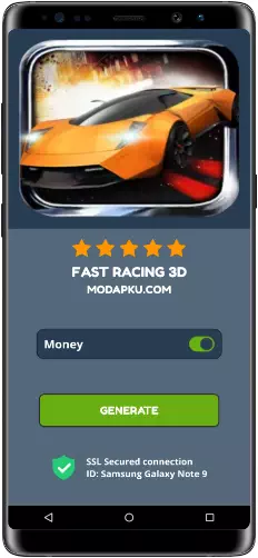 Fast Racing 3D MOD APK Screenshot