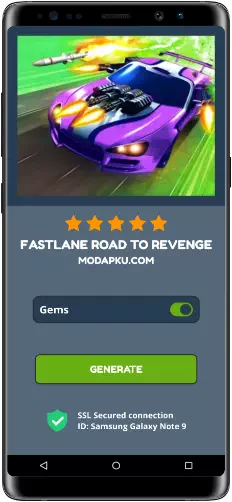 Fastlane Road to Revenge MOD APK Screenshot