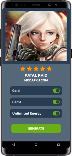 Fatal Raid MOD APK Screenshot