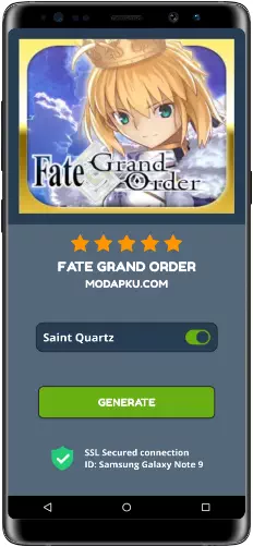 Fate Grand Order MOD APK Screenshot