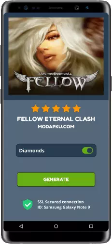 Fellow Eternal Clash MOD APK Screenshot