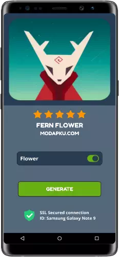Fern Flower MOD APK Screenshot