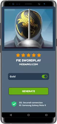 FIE Swordplay MOD APK Screenshot