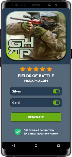 Fields of Battle MOD APK Screenshot
