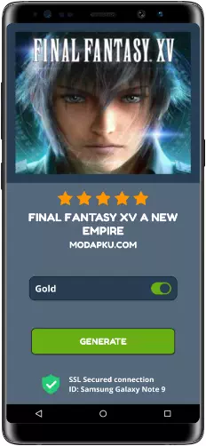 Final Fantasy XV A New Empire MOD APK Screenshot