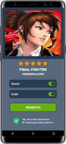 Final Fighter MOD APK Screenshot