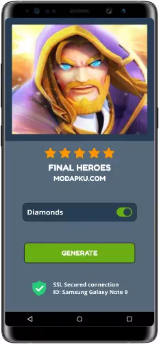 Final Heroes MOD APK Screenshot